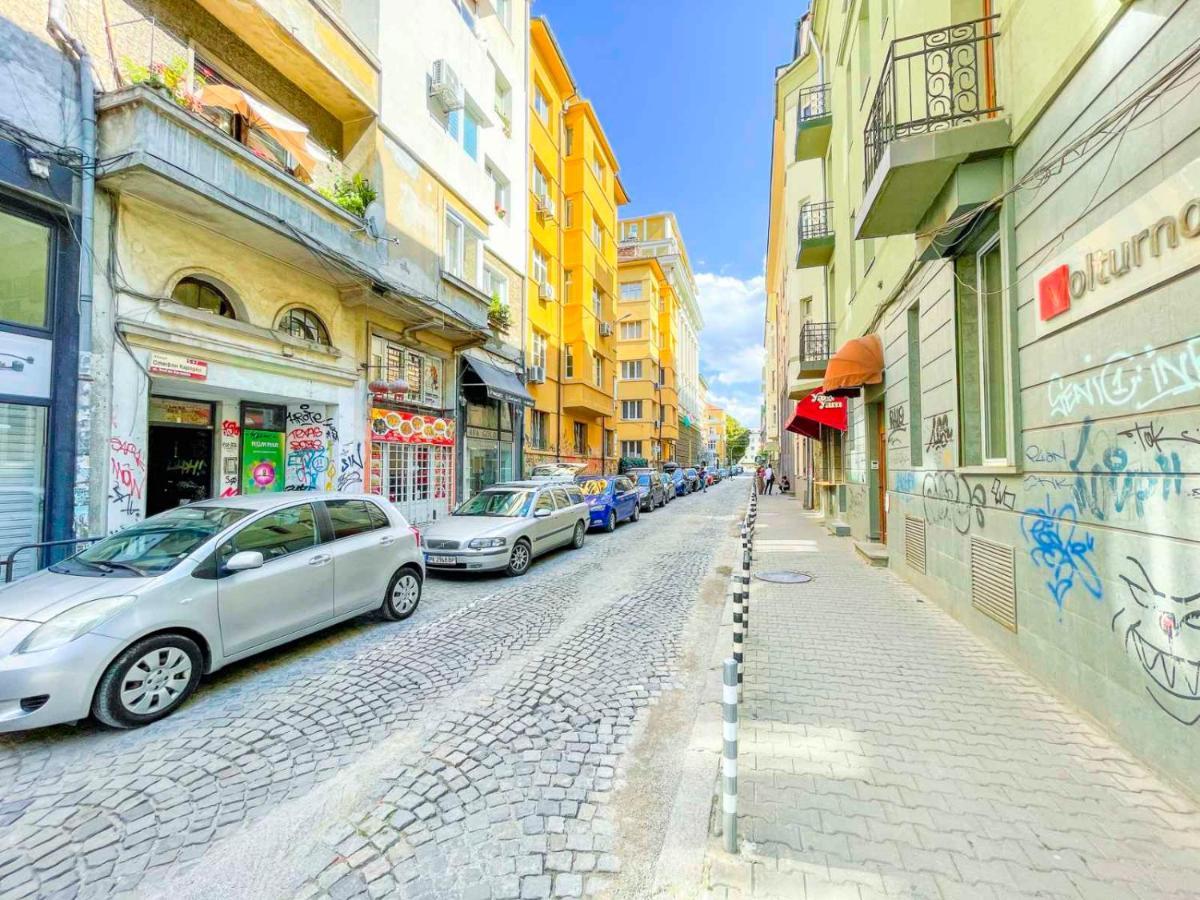 Sofia'S Best Kept Secret In Prime Location! Sófia Exterior foto