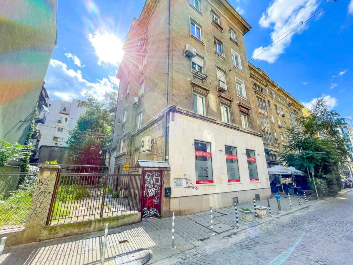 Sofia'S Best Kept Secret In Prime Location! Sófia Exterior foto